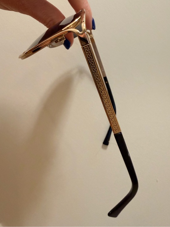 *Fancy* Authentic Versace - Aviator Sunglasses main image 6